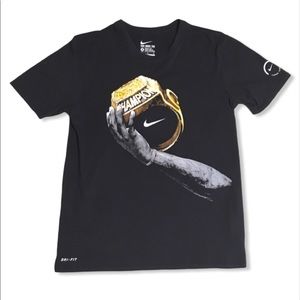Nike LeBron 2016 Championship Ring Shirt Medium
